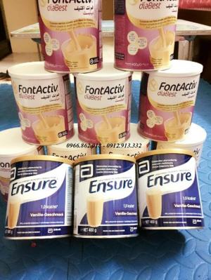 Sữa tiểu đường FontActiv dia Best - Hàng chính hãng Tây Ban Nha
Sữa EnSure hàng xách tay Đức