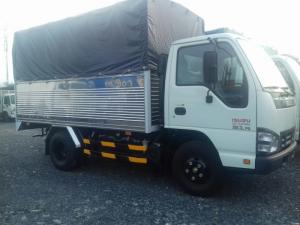 xe tải 1.4 tấn QKR55F isuzu thùng mui bạt - 1.4 tấn isuzu mua trả góp.