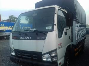 xe tải 1.4 tấn QKR55F isuzu thùng mui bạt - 1.4 tấn isuzu mua trả góp.