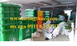 tư vấn bán thùng rác công cộng cho xí nghiệp môi trường