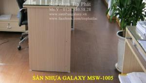 Sàn nhựa Galaxy, gạch nhựa giả gỗ Galaxy MSW 1005
