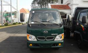 Xe ben 2t4 TMT máy Hyundai thùng 2,7 khối