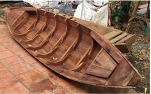 Nhận đóng thuyền gỗ ba lá (gỗ sao, gỗ chò, gỗ sến…), thuyền composite 3 lá, đóng thuyền theo yêu cầu