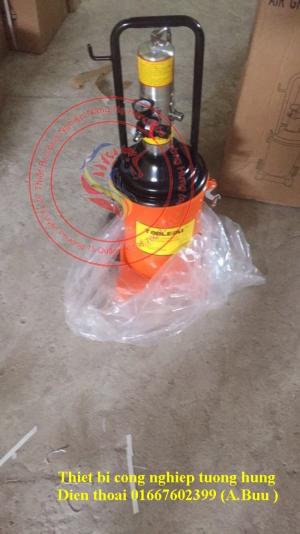 Bơm Mỡ Bò Khí Nén 40 Lít Taiwan ,Bơm Mỡ Bò Khí Nén Koorflco Giá Rẻ ,
