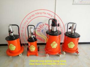 Bơm Mỡ Bò Khí Nén 40 Lít Taiwan ,Bơm Mỡ Bò Khí Nén Koorflco Giá Rẻ ,