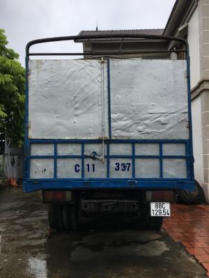 Bán Xe Tải Thùng KAMAZ 53229