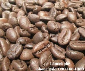 Cà phê hạt Robusta rang fullcity phù hợp cho quán cà phê