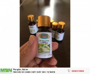 Tinh dầu sả chanh chiết xuất 100% tự nhiên