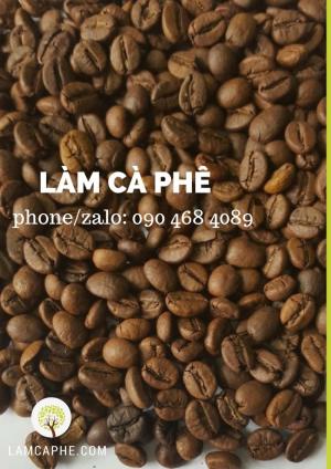 Cà phê hạt rang xay nguyên chất ngon, giá tốt tại Hồ Chí Minh