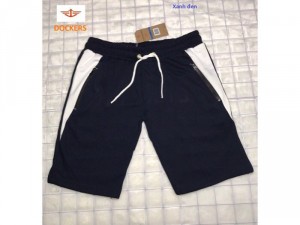 Quần short nam phối màu