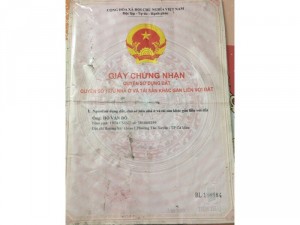 Bán đát tại k1 tân xuyên tp cà mau