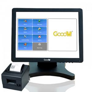 Máy tính tiền giá sốc cho quán ăn Gpi-Pos GoodM