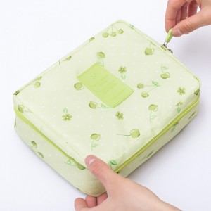 Túi Đựng Mỹ Phẩm Cherry Nhiều Ngăn Chống Thấm - MSN1831040