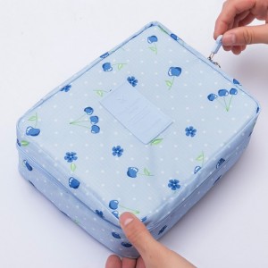 Túi Đựng Mỹ Phẩm Cherry Nhiều Ngăn Chống Thấm - MSN1831040