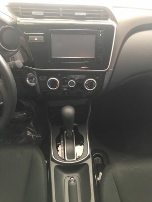 honda city cvt 1.5l màu trắng tinh tế