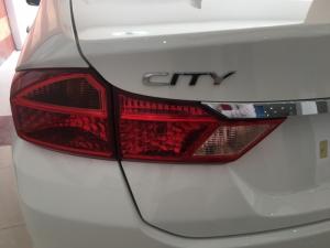 honda city cvt 1.5l màu trắng tinh tế