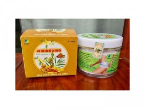 Kem Tan Mỡ Gừng 100% Từ Thiên Nhiên
