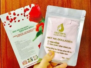 Mặt Nạ Collagen 24K