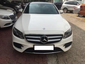 Bán Xe Mercedes Benz E300 AMG 2017 Màu Trắng