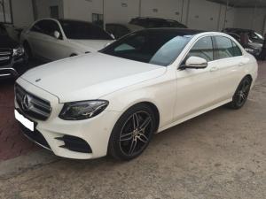 Bán Xe Mercedes Benz E300 AMG 2017 Màu Trắng
