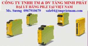 Safety Relays PNOZ- Rơle Bảo Vệ An Toàn PNOZ -Đại Lý PILZ Tại VietNam