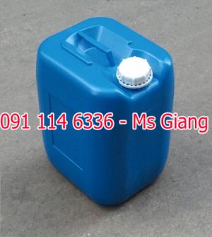 Bán can nhựa giá rẻ tại tphcm, can nhựa 25 lít, can nhựa 20 lít, can nhựa 30 lít đựng hóa chất