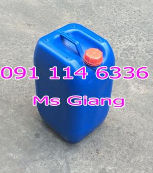 Bán can nhựa giá rẻ tại tphcm, can nhựa 25 lít, can nhựa 20 lít, can nhựa 30 lít đựng hóa chất