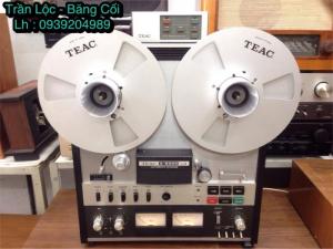 Máy băng cối TEAC A - 6300 MKII có remote khiển zin