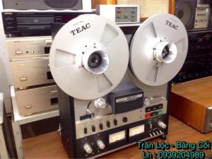 Máy băng cối TEAC A - 6300 MKII có remote khiển zin