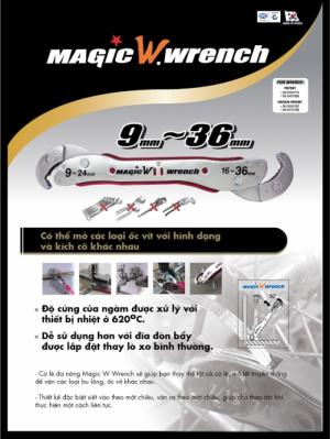Cờ lê đa năng Hàn Quốc Magic Wrench chính hãng