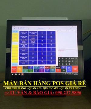 MÁY TÍNH TIỀN CHO TRÀ SỮA GIÁ RẺ TẠI TPHCM