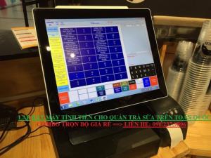 MÁY TÍNH TIỀN CHO TRÀ SỮA GIÁ RẺ TẠI TPHCM