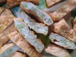 Chả cốm làng vòng Hà nội