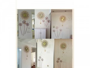 Đồng hồ trang trí DHS37