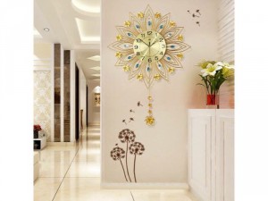 Đồng hồ trang trí DHS37