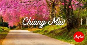 Khuyến mãi bay Chiang Mai ngắm hoa anh đào từ 56 USD