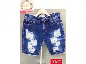 Quần short jean nam 349