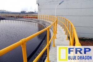 Tay vịn lan can cầu thang, hành lan đi bộ - Handrail