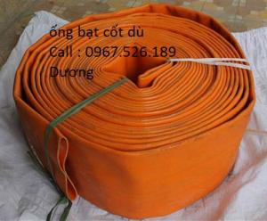 Ống bạt cốt dù tải bùn tải nước phi 100
