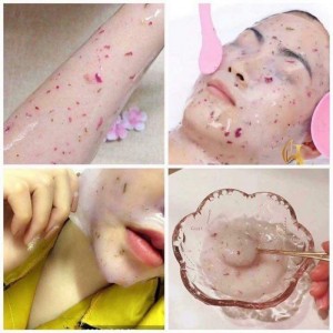 Mặt Nạ COLLAGEN Hoa Hồng - Hotline: 0985297211 (24/24)