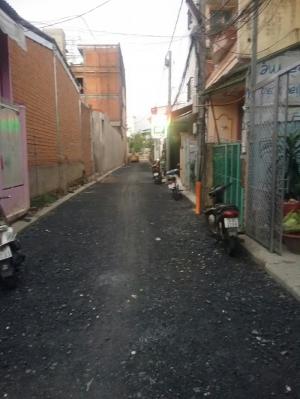 Bán nhà riêng trong hẻm lớn xe hơi ra vào thuận tiện, Diện tích 94,3m2, Giá 3tỷ 90triệu