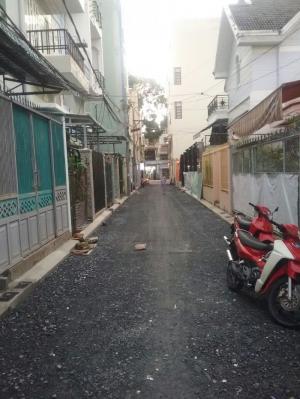 Bán nhà riêng trong hẻm lớn xe hơi ra vào thuận tiện, Diện tích 94,3m2, Giá 3tỷ 90triệu