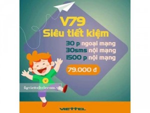 sim VIETTEL v79 gọi rẻ