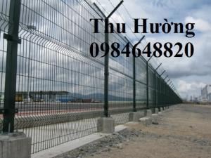 Chuyên sản xuất lưới thép hàn hàng rào phi 5 ô 50x100, 50x150, phi 6 giá rẻ