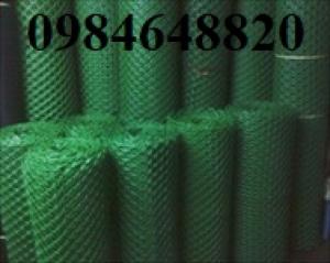 Chuyên sản xuất lưới thép B40 mạ kẽm, lưới B40 bọc nhựa giá rẻ nhất miền bắc