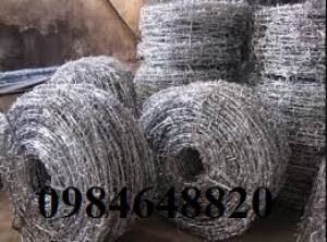 dây thép gai mạ kẽm