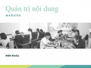 Dịch vụ quản trị nội dung VIPPage MuaBanNhanh | MBN Media