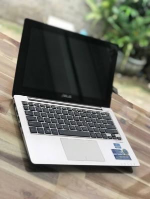 Laptop Asus Vivobook x202e, i3 3217U 4G SSD128 cảm ứng Like new zin 100% giá rẻ