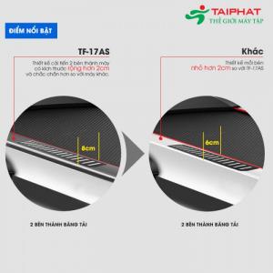 Máy chạy bộ điện đa năng TECHFITNESS TF - 17AS