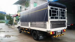 xe đô thành 8 tấn nâng tải